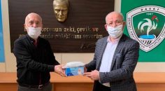 AMATÖRLERE MASKE DESTEĞİ