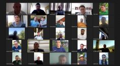 AYSİAD’DA ONLİNE BAYRAMLAŞMA