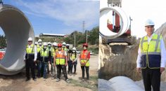 DENİZLİ TARİHİNİN EN BÜYÜK ALT YAPI HATTI İNŞA EDİLİYOR