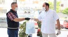 BÜYÜKŞEHİR’DEN BERBER VE KUAFÖRLERE KORUYUCU SET