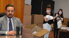 DSO, ÜYELERİ İÇİN MASKE TEMİN EDİYOR