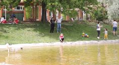 GÖLBAHÇE ÇOCUKLARLA ŞENLENDİ