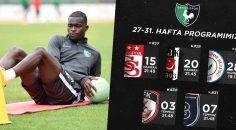 DENİZLİSPOR MAÇLARININ TARİH VE SAATLERİ BELLİ OLDU
