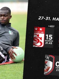 DENİZLİSPOR MAÇLARININ TARİH VE SAATLERİ BELLİ OLDU