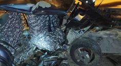 KAYIHAN’DA KAZA: 1 ÖLÜ, 2 YARALI