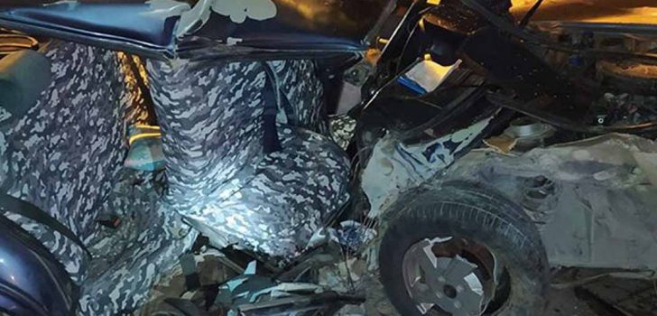 KAYIHAN’DA KAZA: 1 ÖLÜ, 2 YARALI