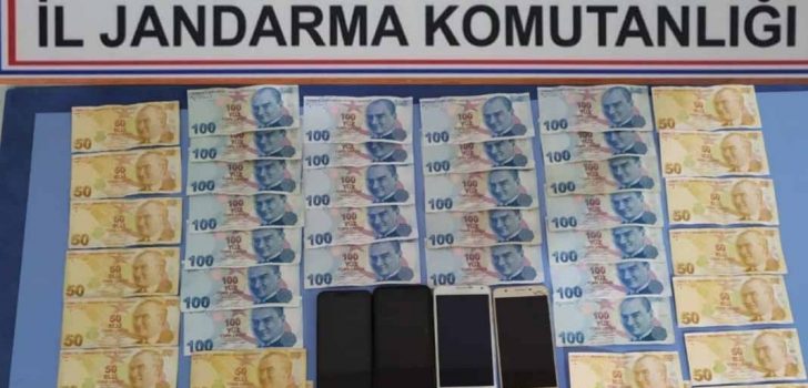 JASAT, DOLANDIRICILARI YAKALADI