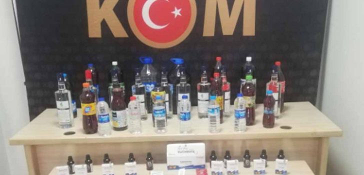 EMNİYET’TEN KAÇAKÇILARA OPERASYON