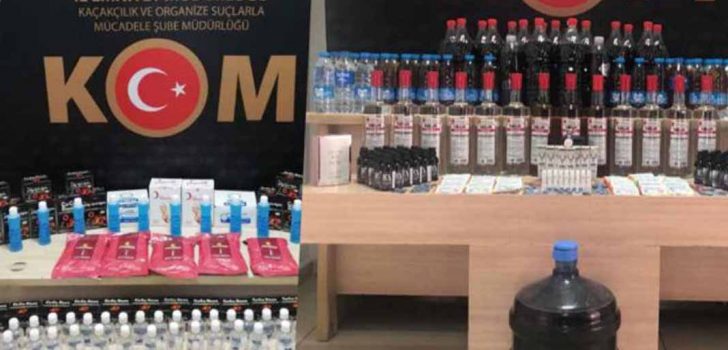 POLİS KAÇAKÇILARA GÖZ AÇTIRMADI