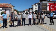 HONAZ’DA KEPENEK’TEN BAYRAM MESAİSİ