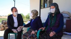 PAMUKKALE BELEDİYESİ’NDEN ANNELER GÜNÜ’NDE VEFA ÖRNEĞİ