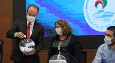 PAMUKKALE BELEDİYESİ 50 İŞÇİYİ NOTER HUZURUNDA BELİRLEDİ