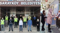 SARAYKÖY’DE 15 GÜNDE 820 ÇAĞRIYA CEVAP VERİLDİ