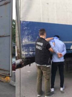 UYUŞTURUCUYA 8 TUTUKLAMA