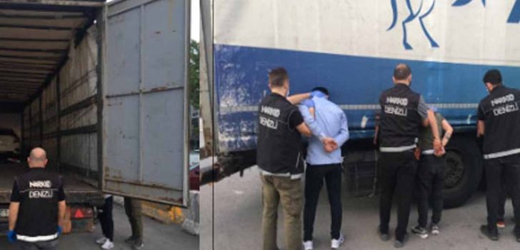 UYUŞTURUCUYA 8 TUTUKLAMA