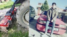 ÇAPA MAKİNESİNİN ALTINDA KALAN GENÇ ÖLDÜ