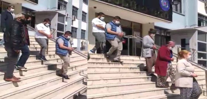 BATMAZLAR ÇETESİNİN CEZAEVİ FİRARİLERİ YAKALANDI