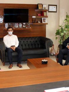 MİLLETVEKİLİ TİN’DEN SAĞLIKÇILARA ÖVGÜ