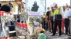 DENİZLİ’DE ALT YAPI ÇALIŞMALARI HIZLANDI