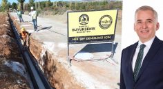 BEYAĞAÇ MODERN ALT YAPIYA KAVUŞTU