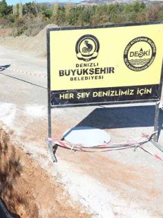 BEYAĞAÇ MODERN ALT YAPIYA KAVUŞTU
