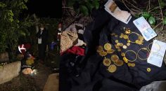 BURSA’DA GÖMÜLÜ HALDE BULUNDU!