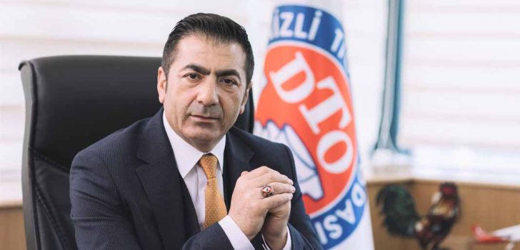 DTO BAŞKANI ERDOĞAN’IN ACI GÜNÜ