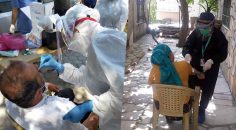 KORONAVİRÜS TARAMASI DENİZLİ’DE BAŞLADI