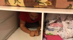 FETÖCÜLER GİZLİ BÖLMELERDE SAKLANIRKEN YAKALANDI