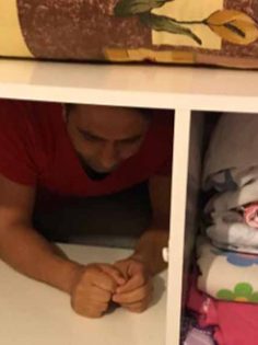FETÖCÜLER GİZLİ BÖLMELERDE SAKLANIRKEN YAKALANDI