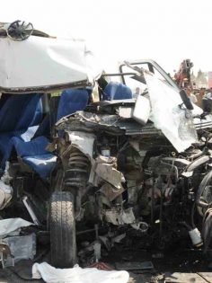 DENİZLİ’DE TRAFİK KAZALARININ SAYISI AZALDI