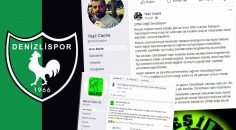 DENİZLİSPOR KİMSENİN BABASININ ÇİFTLİĞİ DEĞİLDİR!