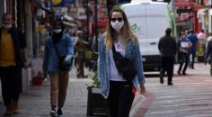 MASKE TAKMAYANLARA CEZA YAĞDI