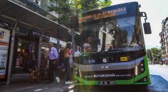 OTOBÜSLER LGS’YE GİRECEKLERE ÜCRETSİZ