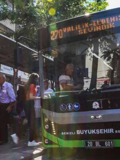 OTOBÜSLER LGS’YE GİRECEKLERE ÜCRETSİZ