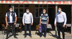 SARAYKÖY’DE HİJYEN DESTEK PAKETİ