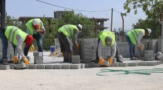 PAMUKKALE BELEDİYESİ’NDEN KİLİT PARKE YOL ATAĞI