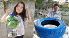 PANDEMİYE KARŞI FARKINDALIK YARATTILAR