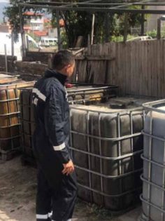 POLİSTEN KAÇAKÇILARA BASKIN