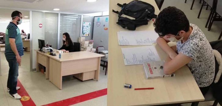 SARAYKÖY’DE KİTAPLAR OKUYUCULARI İLE BULUŞTU