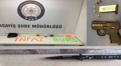 SUÇ MAKİNESİ DRONE İLE YAKALANDI