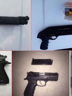 SİLAH KAÇAKÇISI YAKALANDI