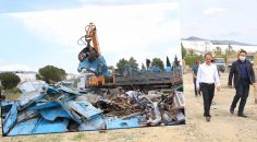 PAMUKKALE BELEDİYESİ’NDEN TURİZM BÖLGESİNE DOKUNUŞ