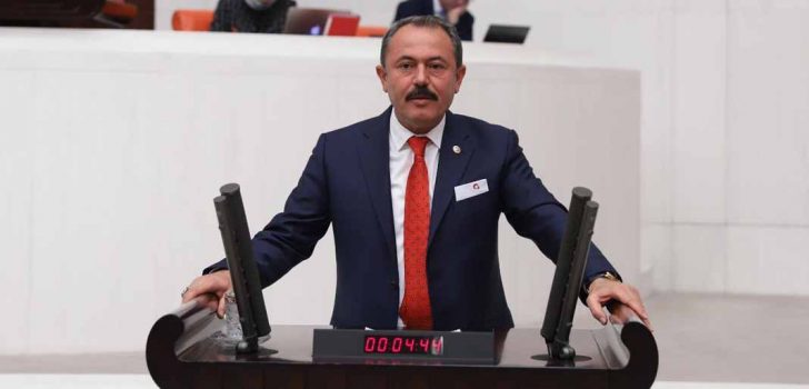 MİLLETVEKİLİ TİN: TEKELLEŞME DEĞİL REKABET OLACAK!