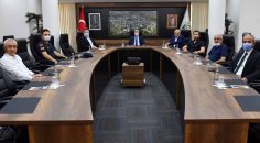 VALİ KARAHAN’DAN OSB’YE ZİYARET