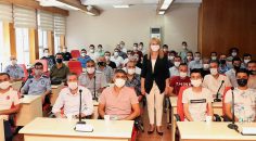 BAŞKAN DOĞAN’DAN VEFA GRUBUNA TEŞEKKÜR