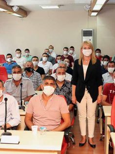 BAŞKAN DOĞAN’DAN VEFA GRUBUNA TEŞEKKÜR