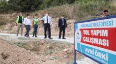 AKDERE’DE YOLLAR YENİLENDİ