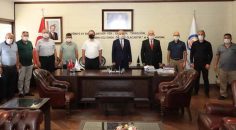 ASKF’DEN BAŞKAN ZOLAN’A ZİYARET