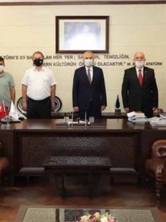 ASKF’DEN BAŞKAN ZOLAN’A ZİYARET